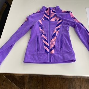 pink and purple iviva jacket